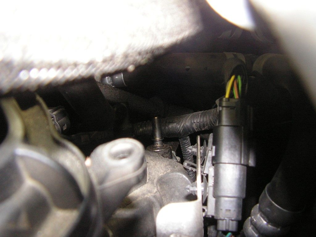 Bad Stuff happens on a 2015 Traverse when the PCV valve hose is off